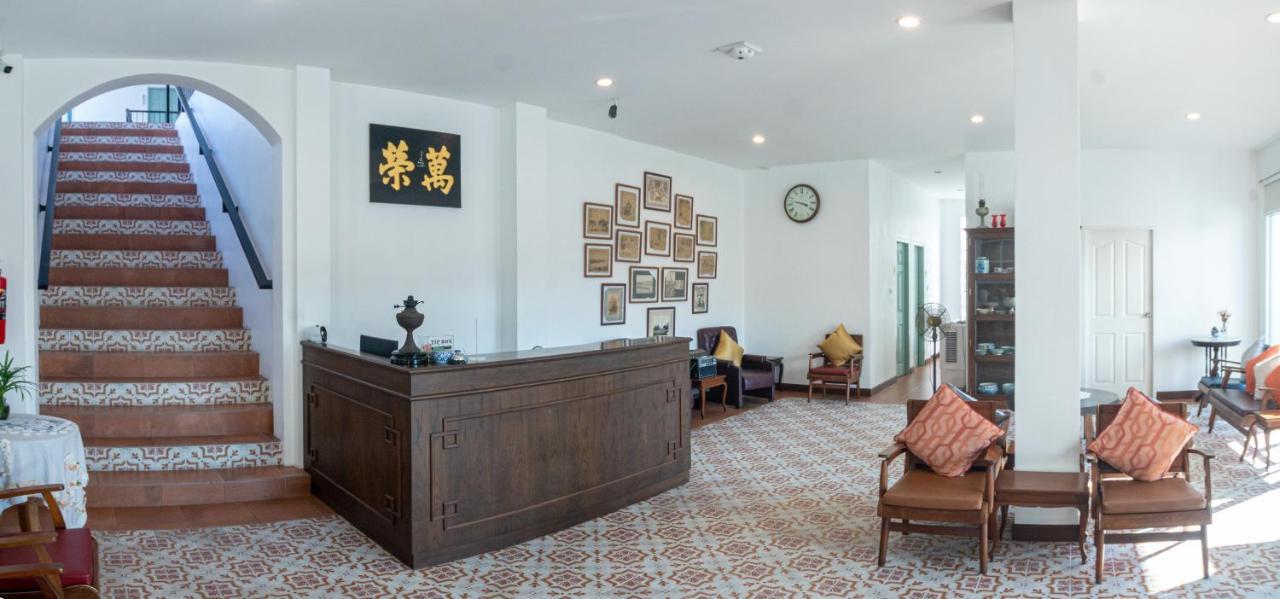 מלון רנונג Sino Mansion מראה חיצוני תמונה
